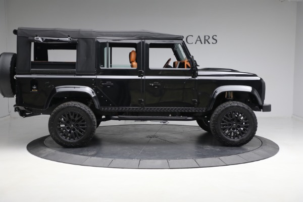 Used 1993 Land Rover Defender 110 for sale Sold at Maserati of Greenwich in Greenwich CT 06830 11