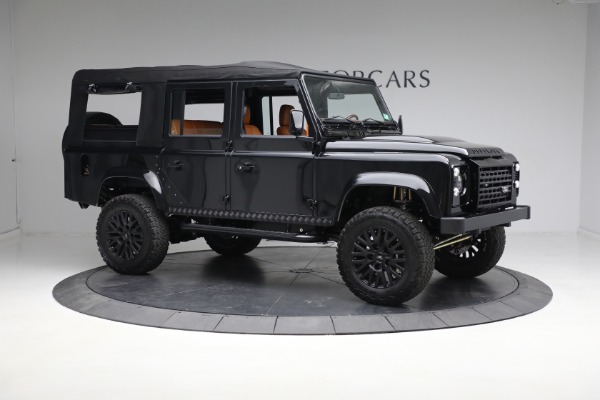 Used 1993 Land Rover Defender 110 for sale $179,900 at Maserati of Greenwich in Greenwich CT 06830 12