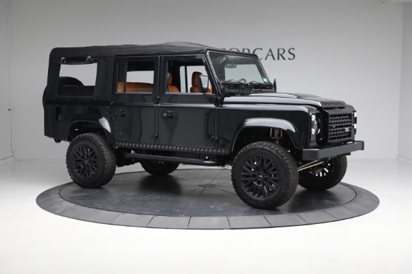 Used 1993 Land Rover Defender 110 for sale Sold at Maserati of Greenwich in Greenwich CT 06830 12