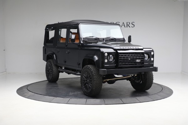 Used 1993 Land Rover Defender 110 for sale $179,900 at Maserati of Greenwich in Greenwich CT 06830 13