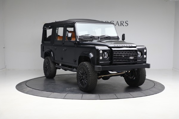 Used 1993 Land Rover Defender 110 for sale Sold at Maserati of Greenwich in Greenwich CT 06830 13