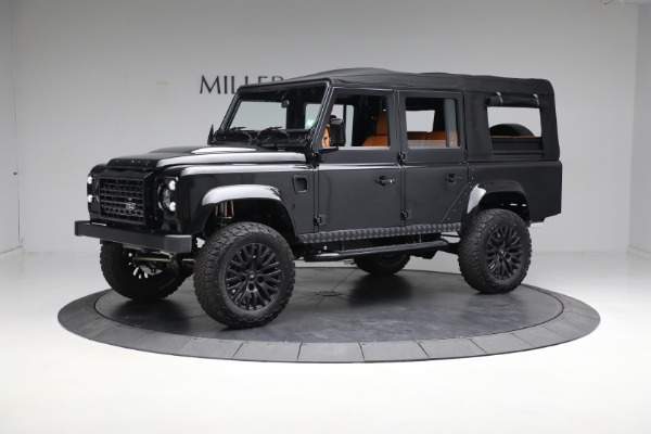 Used 1993 Land Rover Defender 110 for sale $195,900 at Maserati of Greenwich in Greenwich CT 06830 2