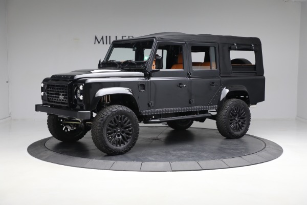 Used 1993 Land Rover Defender 110 for sale Sold at Maserati of Greenwich in Greenwich CT 06830 2