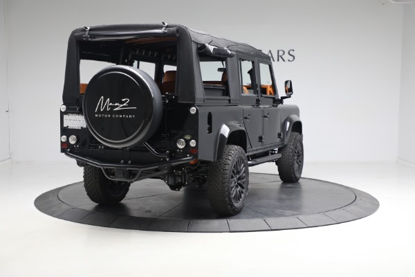 Used 1993 Land Rover Defender 110 for sale Sold at Maserati of Greenwich in Greenwich CT 06830 9