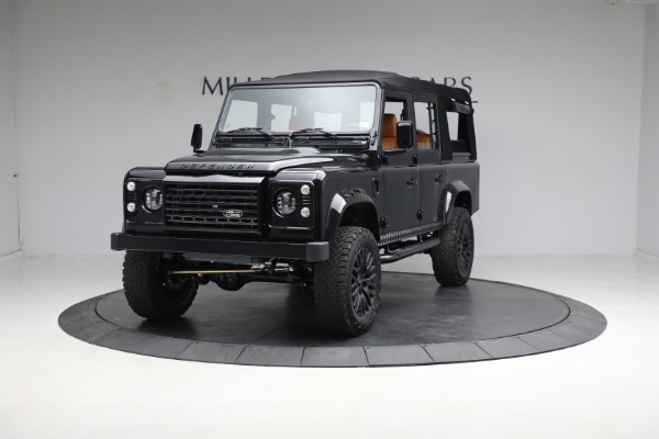 Used 1993 Land Rover Defender 110 for sale Sold at Maserati of Greenwich in Greenwich CT 06830 1