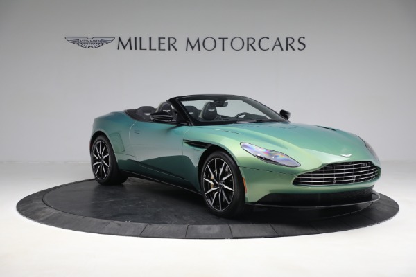 Used 2023 Aston Martin DB11 Volante for sale $248,900 at Maserati of Greenwich in Greenwich CT 06830 10