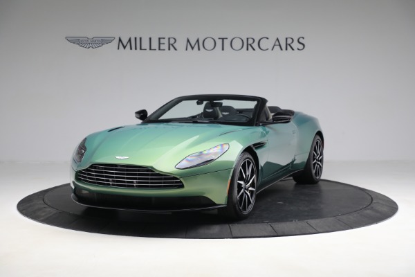 Used 2023 Aston Martin DB11 Volante for sale $248,900 at Maserati of Greenwich in Greenwich CT 06830 12