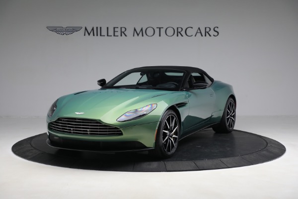 Used 2023 Aston Martin DB11 Volante for sale $248,900 at Maserati of Greenwich in Greenwich CT 06830 13