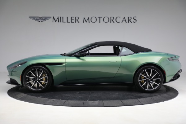 Used 2023 Aston Martin DB11 Volante for sale $248,900 at Maserati of Greenwich in Greenwich CT 06830 14