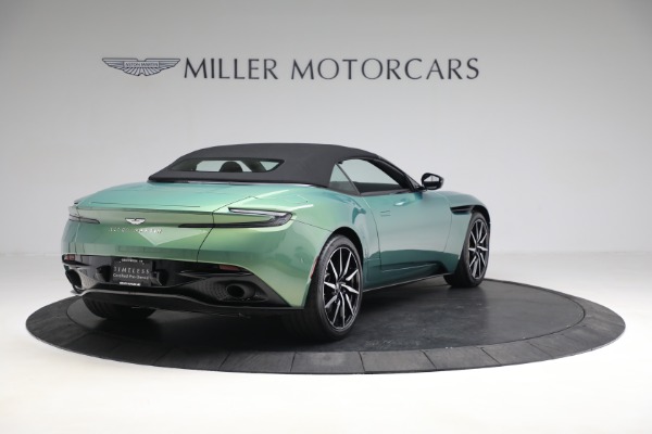 Used 2023 Aston Martin DB11 Volante for sale $248,900 at Maserati of Greenwich in Greenwich CT 06830 16