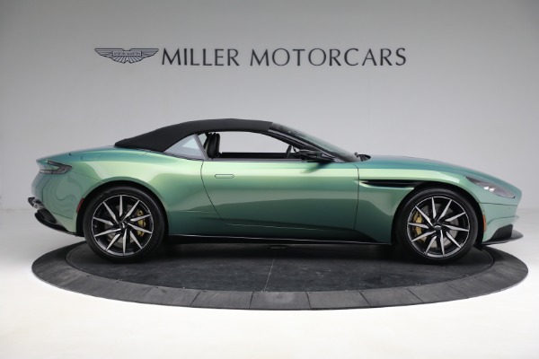 Used 2023 Aston Martin DB11 Volante for sale $248,900 at Maserati of Greenwich in Greenwich CT 06830 17