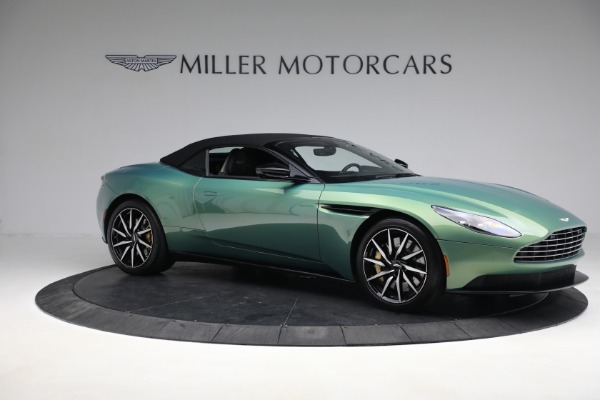 Used 2023 Aston Martin DB11 Volante for sale $248,900 at Maserati of Greenwich in Greenwich CT 06830 18