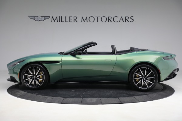 Used 2023 Aston Martin DB11 Volante for sale Sold at Maserati of Greenwich in Greenwich CT 06830 2