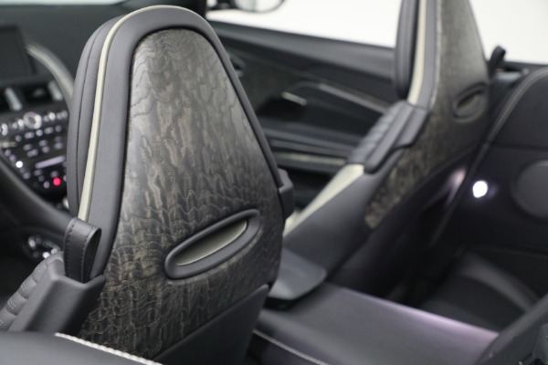 Used 2023 Aston Martin DB11 Volante for sale $248,900 at Maserati of Greenwich in Greenwich CT 06830 22