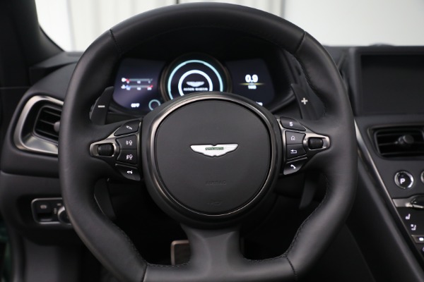 Used 2023 Aston Martin DB11 Volante for sale $248,900 at Maserati of Greenwich in Greenwich CT 06830 24