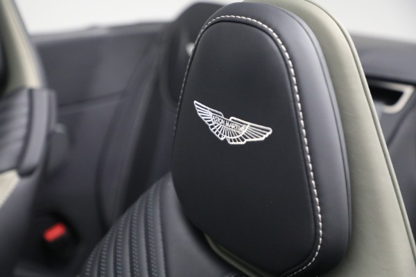 Used 2023 Aston Martin DB11 Volante for sale $248,900 at Maserati of Greenwich in Greenwich CT 06830 26