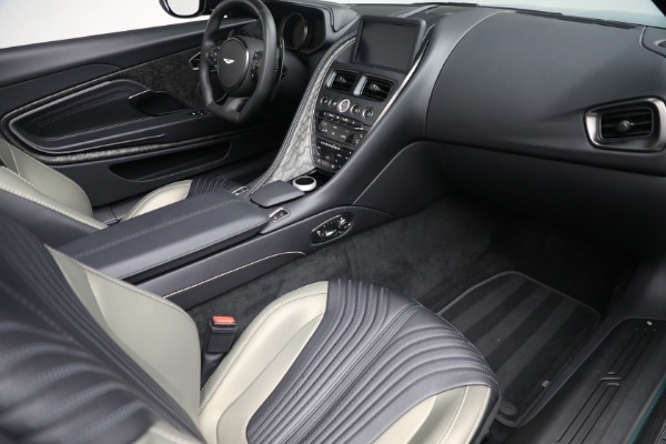 Used 2023 Aston Martin DB11 Volante for sale $248,900 at Maserati of Greenwich in Greenwich CT 06830 27