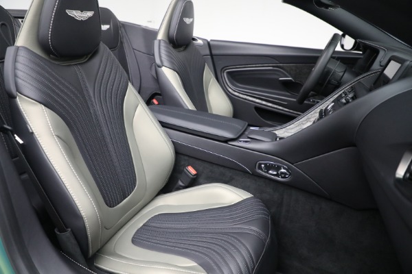 Used 2023 Aston Martin DB11 Volante for sale $248,900 at Maserati of Greenwich in Greenwich CT 06830 28