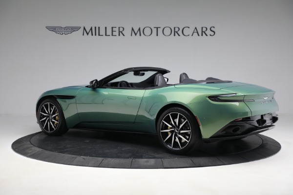 Used 2023 Aston Martin DB11 Volante for sale Sold at Maserati of Greenwich in Greenwich CT 06830 3