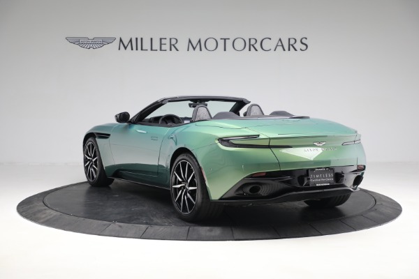 Used 2023 Aston Martin DB11 Volante for sale $248,900 at Maserati of Greenwich in Greenwich CT 06830 4