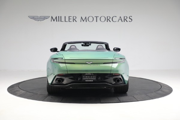 Used 2023 Aston Martin DB11 Volante for sale $248,900 at Maserati of Greenwich in Greenwich CT 06830 5