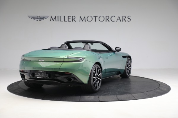 Used 2023 Aston Martin DB11 Volante for sale $248,900 at Maserati of Greenwich in Greenwich CT 06830 6