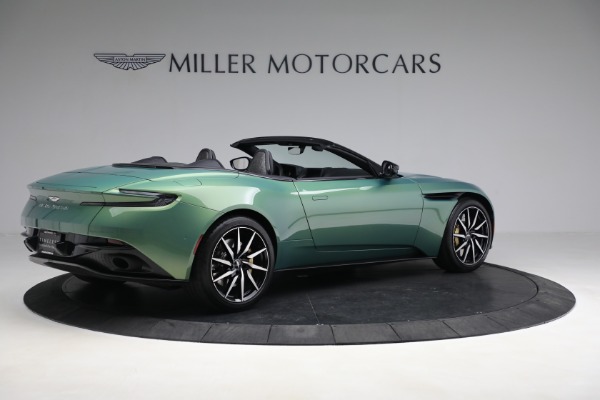 Used 2023 Aston Martin DB11 Volante for sale $248,900 at Maserati of Greenwich in Greenwich CT 06830 7