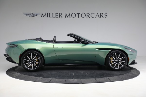 Used 2023 Aston Martin DB11 Volante for sale Sold at Maserati of Greenwich in Greenwich CT 06830 8