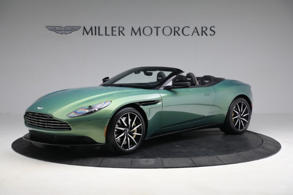 Used 2023 Aston Martin DB11 Volante for sale $248,900 at Maserati of Greenwich in Greenwich CT 06830 1