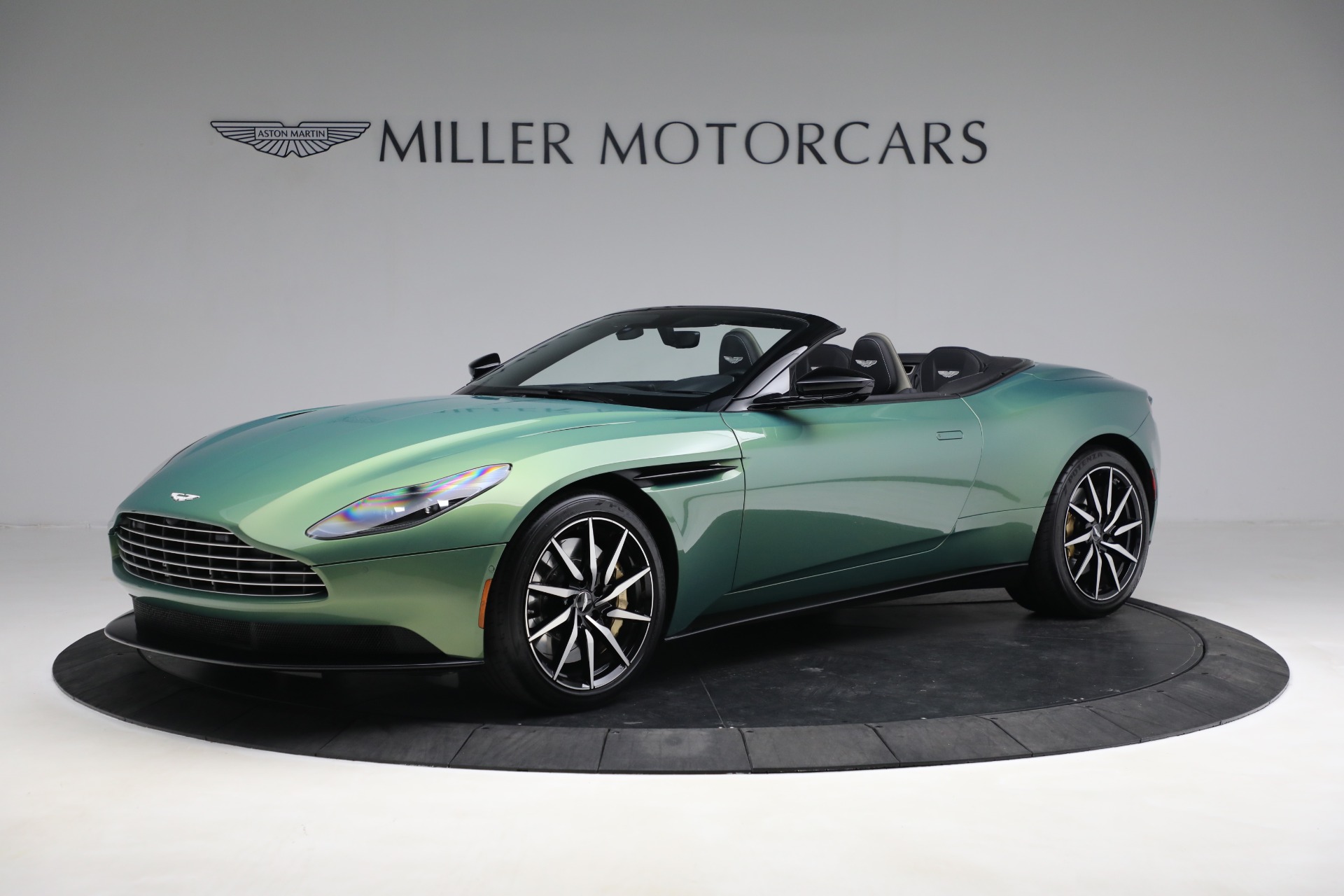 Used 2023 Aston Martin DB11 Volante for sale Sold at Maserati of Greenwich in Greenwich CT 06830 1