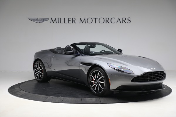 Used 2019 Aston Martin DB11 Volante for sale $139,900 at Maserati of Greenwich in Greenwich CT 06830 10