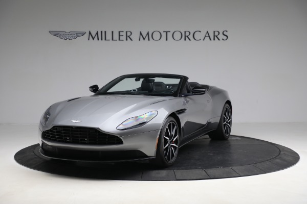 Used 2019 Aston Martin DB11 Volante for sale $139,900 at Maserati of Greenwich in Greenwich CT 06830 12