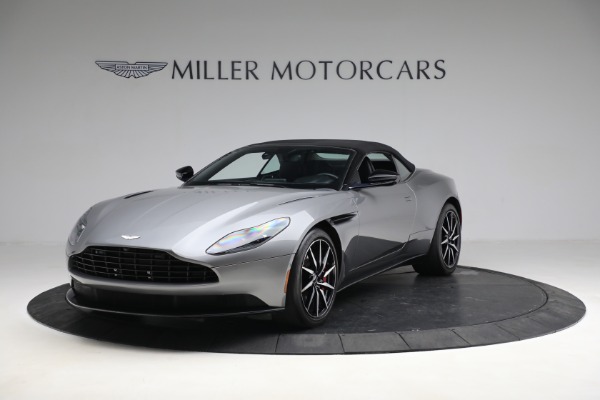 Used 2019 Aston Martin DB11 Volante for sale $139,900 at Maserati of Greenwich in Greenwich CT 06830 13