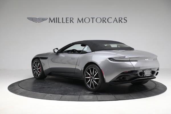 Used 2019 Aston Martin DB11 Volante for sale $139,900 at Maserati of Greenwich in Greenwich CT 06830 15