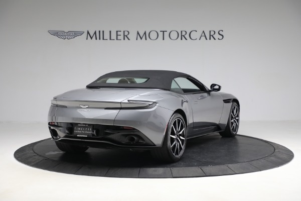 Used 2019 Aston Martin DB11 Volante for sale Sold at Maserati of Greenwich in Greenwich CT 06830 16