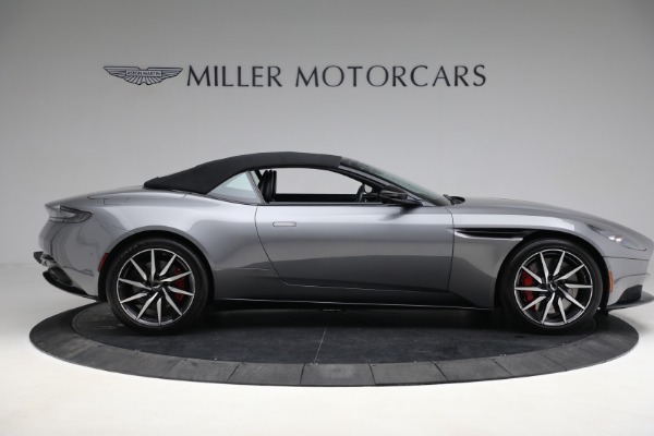 Used 2019 Aston Martin DB11 Volante for sale $139,900 at Maserati of Greenwich in Greenwich CT 06830 17