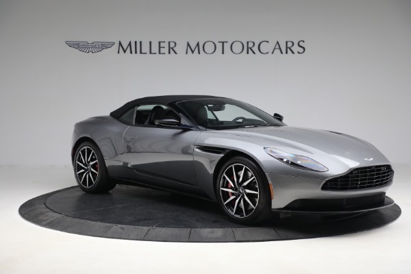 Used 2019 Aston Martin DB11 Volante for sale $139,900 at Maserati of Greenwich in Greenwich CT 06830 18