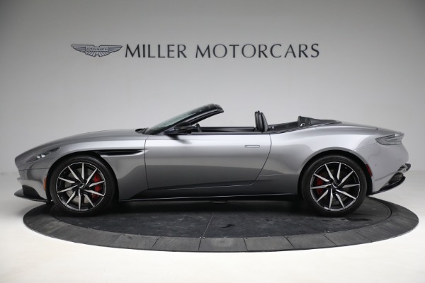 Used 2019 Aston Martin DB11 Volante for sale Sold at Maserati of Greenwich in Greenwich CT 06830 2