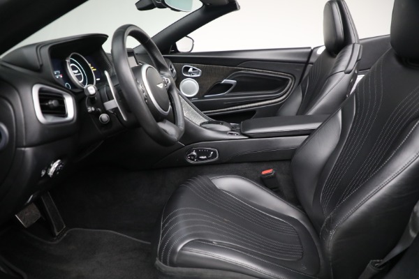 Used 2019 Aston Martin DB11 Volante for sale $139,900 at Maserati of Greenwich in Greenwich CT 06830 20