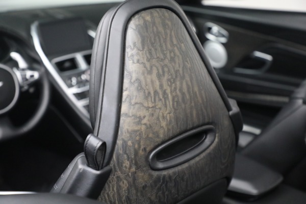 Used 2019 Aston Martin DB11 Volante for sale $139,900 at Maserati of Greenwich in Greenwich CT 06830 21