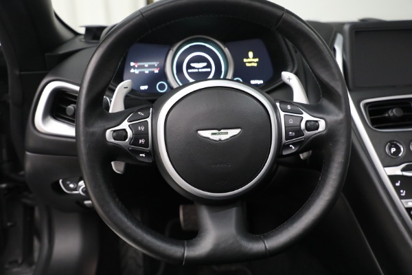 Used 2019 Aston Martin DB11 Volante for sale $139,900 at Maserati of Greenwich in Greenwich CT 06830 24