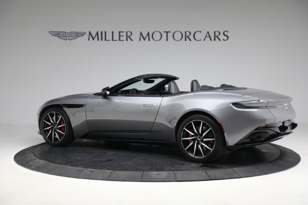 Used 2019 Aston Martin DB11 Volante for sale Sold at Maserati of Greenwich in Greenwich CT 06830 3