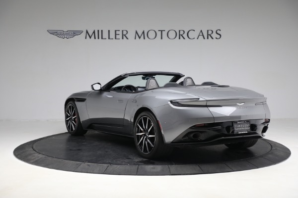 Used 2019 Aston Martin DB11 Volante for sale $139,900 at Maserati of Greenwich in Greenwich CT 06830 4
