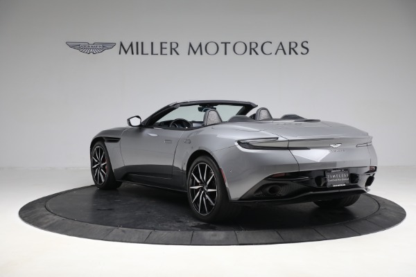 Used 2019 Aston Martin DB11 Volante for sale Sold at Maserati of Greenwich in Greenwich CT 06830 4