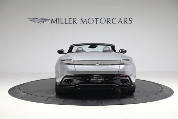 Used 2019 Aston Martin DB11 Volante for sale Sold at Maserati of Greenwich in Greenwich CT 06830 5