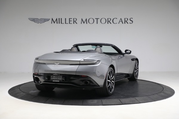 Used 2019 Aston Martin DB11 Volante for sale Sold at Maserati of Greenwich in Greenwich CT 06830 6