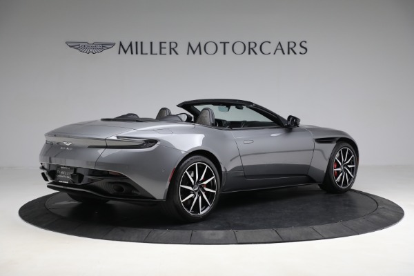 Used 2019 Aston Martin DB11 Volante for sale $139,900 at Maserati of Greenwich in Greenwich CT 06830 7