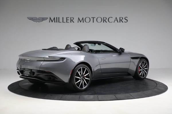 Used 2019 Aston Martin DB11 Volante for sale Sold at Maserati of Greenwich in Greenwich CT 06830 7