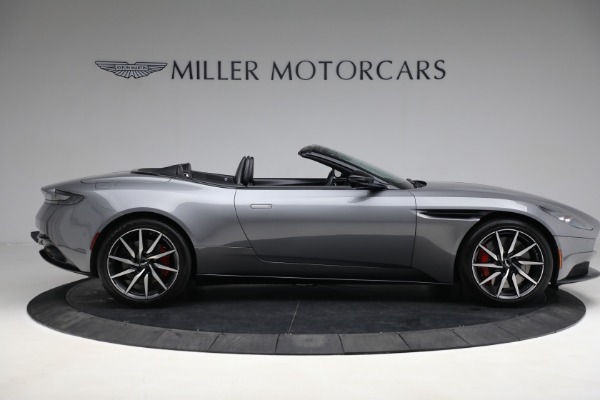Used 2019 Aston Martin DB11 Volante for sale $139,900 at Maserati of Greenwich in Greenwich CT 06830 8