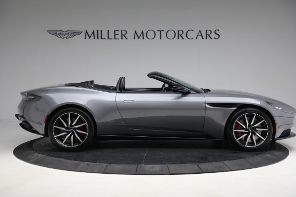 Used 2019 Aston Martin DB11 Volante for sale Sold at Maserati of Greenwich in Greenwich CT 06830 8